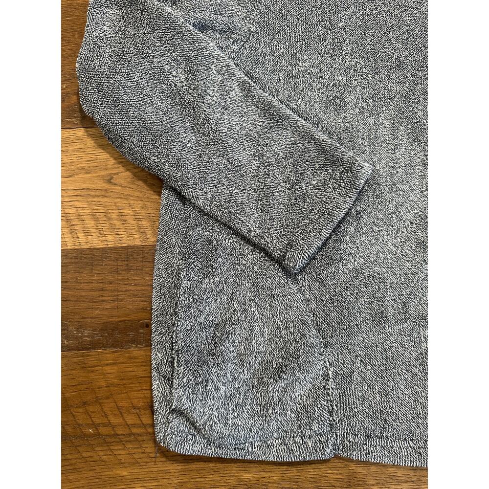 Vintage Stan Herman Navy and Gray Zip Up Jacket - Picture 4 of 4